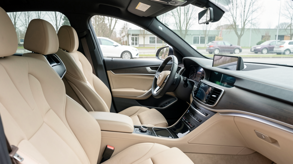 Editorial image illustrating 5 Radical Interior Materials Replacing Leather in Concepts