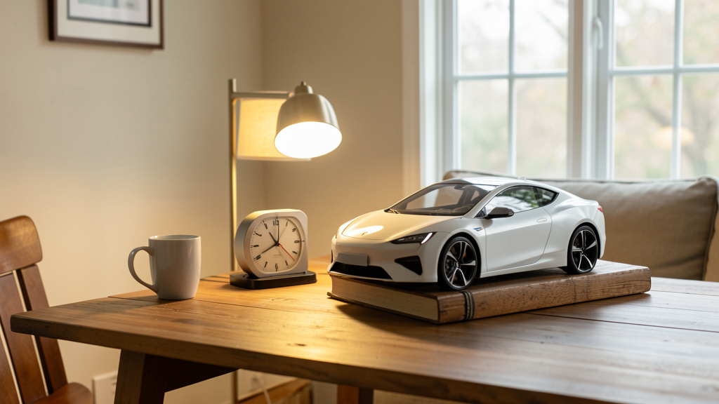 Editorial image illustrating Case Study: How the Texas Grid Handled the EV Winter Demand Spike