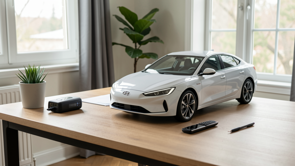 Editorial image illustrating Concept Car Review: Is the Hyundai N Vision 74 Hydrogen Hybrid Viable?