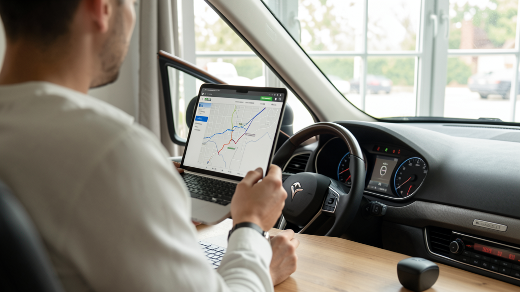 Editorial image illustrating Deciphering the Dashboard: How to Analyze Monthly Sales Reports to Spot Market Trends
