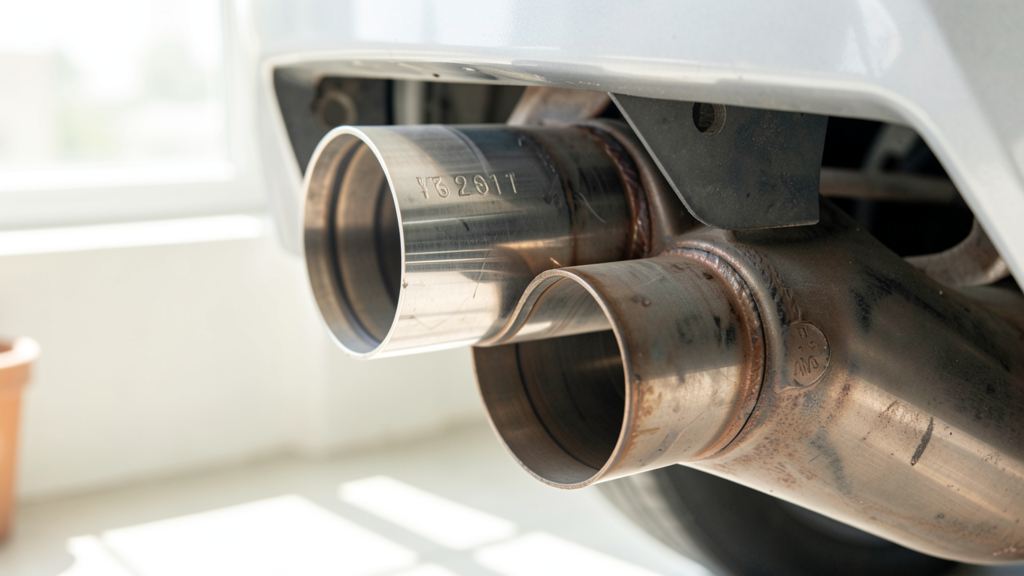 Photographic detail related to Myth vs. Reality: Do 'Sport' Exhausts Actually Improve Performance?
