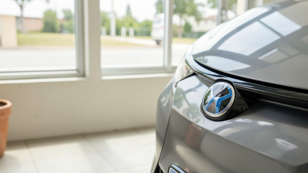 Photographic detail related to The Story Behind the BYD Seal's Drag Coefficient of 0.219